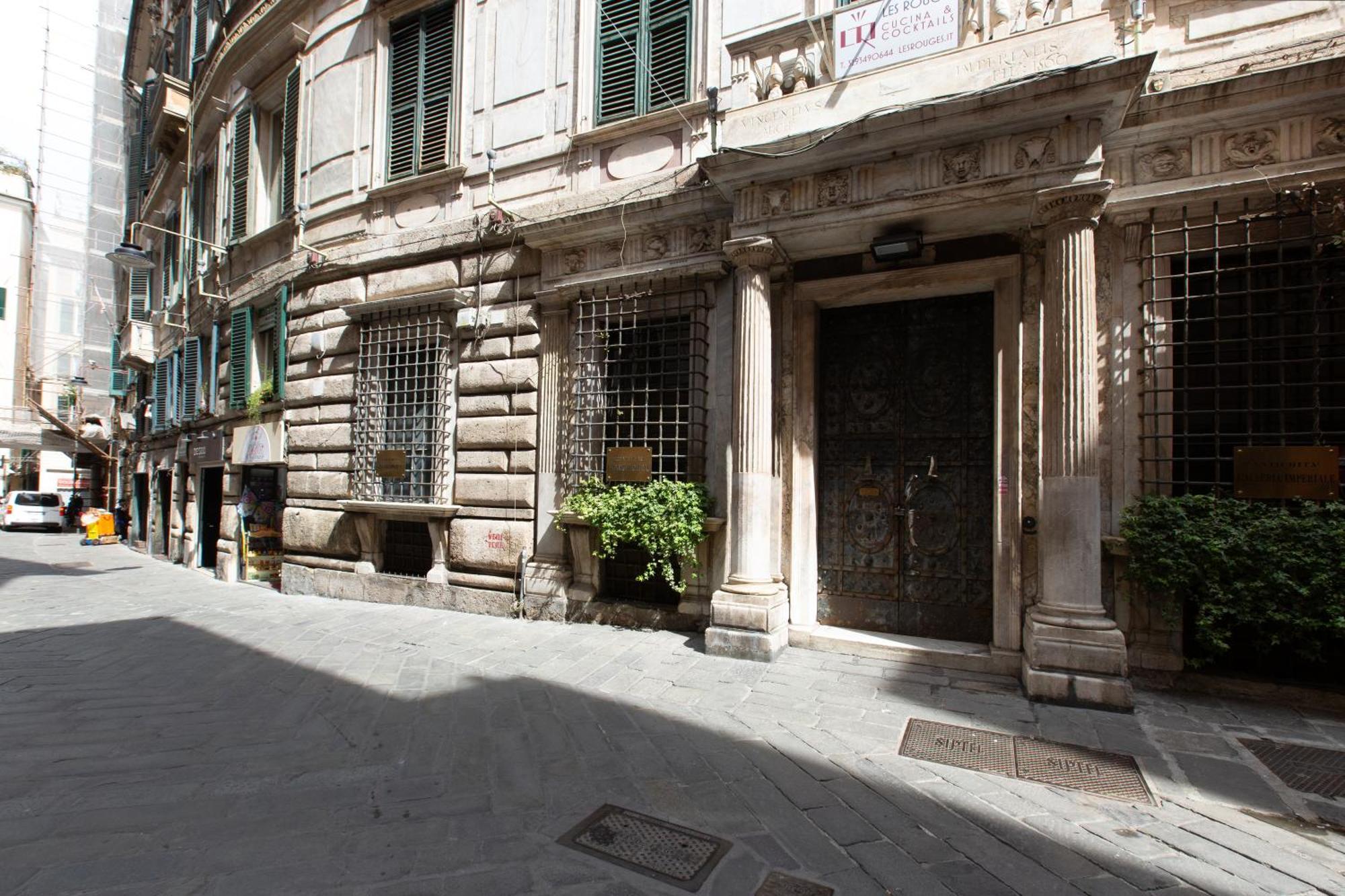 מלון Le Caravelle Centro Storico Genova מראה חיצוני תמונה